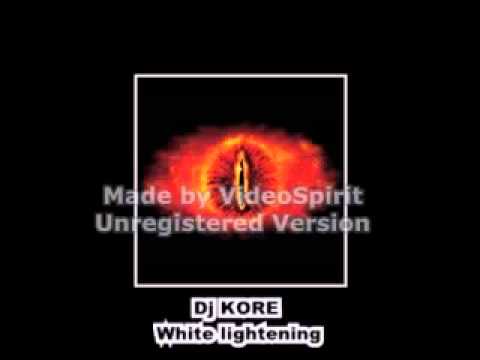 DJ Kore - White lightning side 1