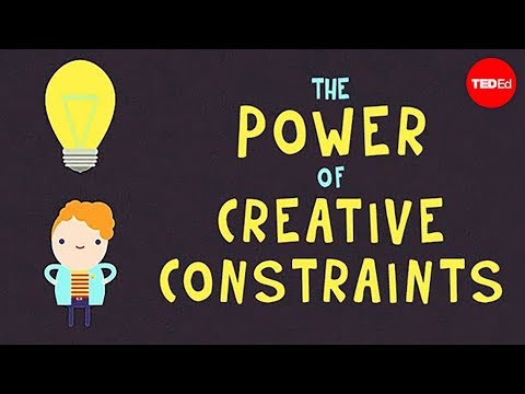 Creative Constraints Are Actually The Drivers Of Discovery And Innovation