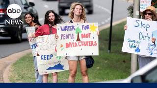 Backlash growing against AI data centers