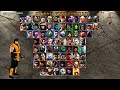 Mortal Kombat Project Expanded Plus Reloaded Scorpion MK1 Playthrough