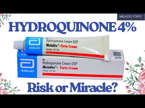 Melalite Forte Cream Hydroquinone, 30 g