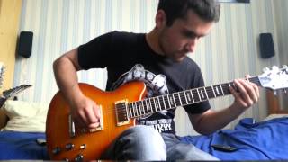 Grand Magus-Gauntlet (guitar cover)