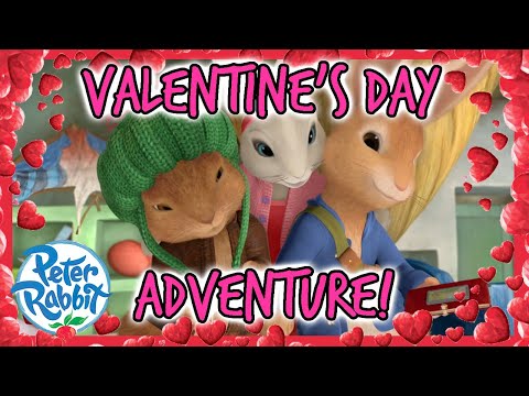 @OfficialPeterRabbit - 💖 Valentine's Day Adventure! 💖 | Valentine's Day | Cartoons for Kids