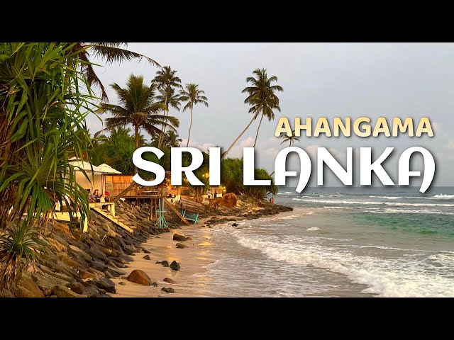 Travel vlog - SRI LANKA - AHANGAMA | The Hidden Gem on the South Coast 🇱🇰 | Complete Travel Guide