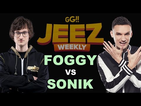 WC3 - GG! Jeez #8 - Semifinal: [NE] Foggy vs. Sonik [NE]