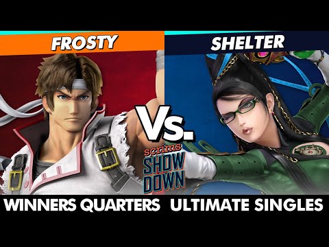 Scrims Showdown 75 Winners Quarters - Frosty (Richter) Vs. Shelter (Bayonetta) SSBU Ultimate
