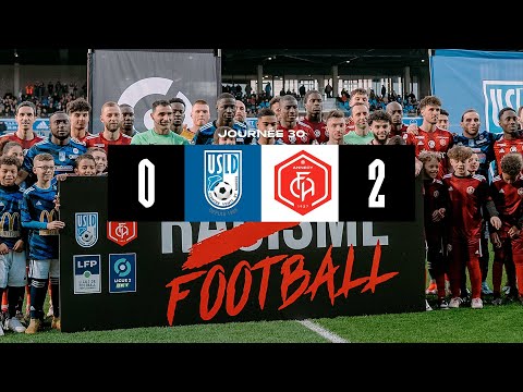 USL Union Sportive du Littoral de Dunkerque 0-2 FC...