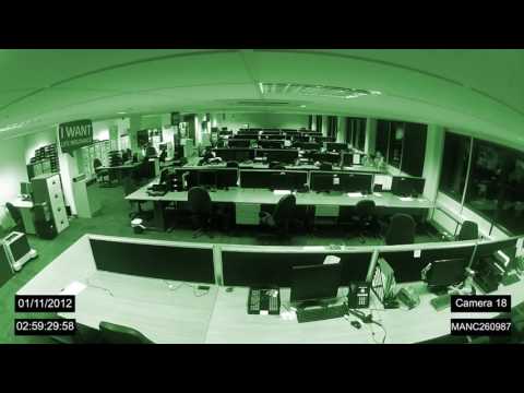 NEWS: Manchester Poltergeist Caught on CCTV 1/11/2012