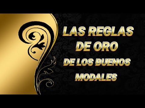 What are the GOLDEN RULES of GOOD MANNERS? Let's learn them.