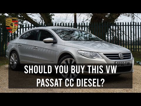 SHOULD YOU BUY THIS VW PASSAT CC DIESEL?