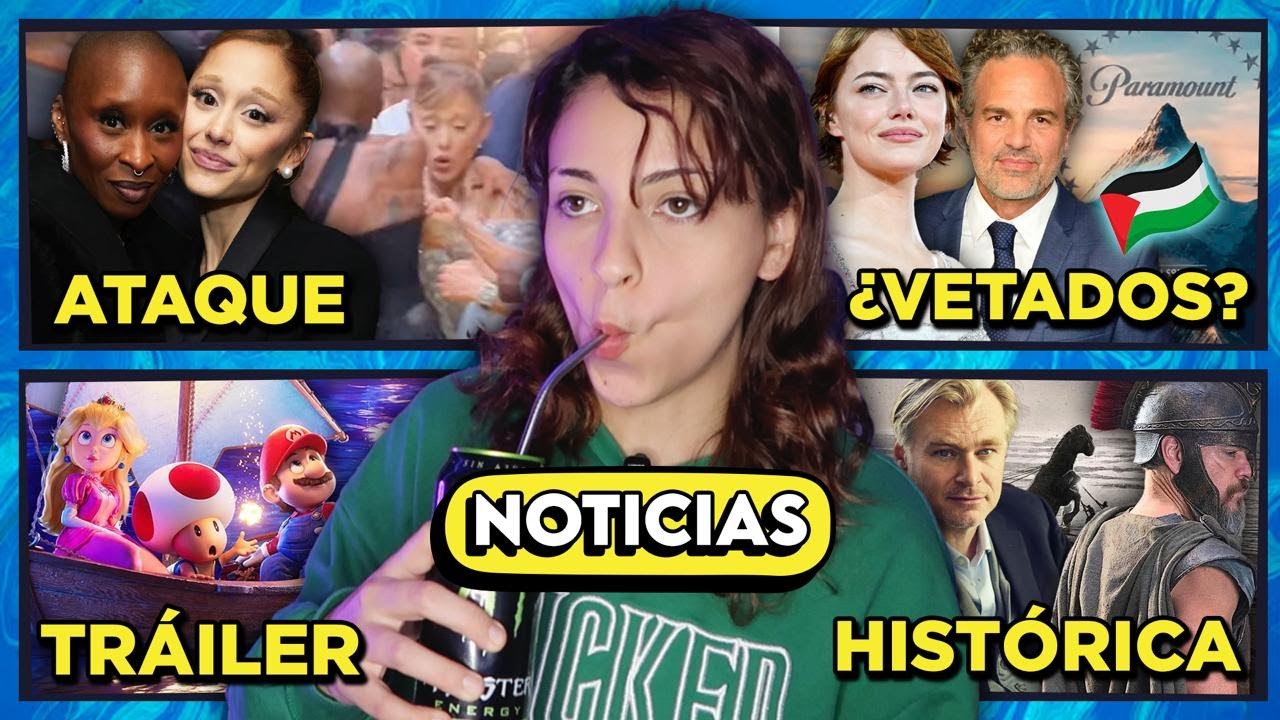 ATAQUE A ARIANA GRANDE | PARAMOUNT TOMA REPRESALIAS | SUPER MARIO GALAXY