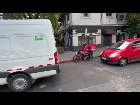 Bulevar General Artigas desde Blvr España hasta Blvr Brasília | Pocitos | Montevideo (28 Abril 2026)