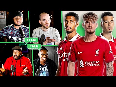 LIVERPOOL'S YOUTH IS BETTER THAN ARSENAL'S BECAUSE... 😳 | Team Talk Ep. 7