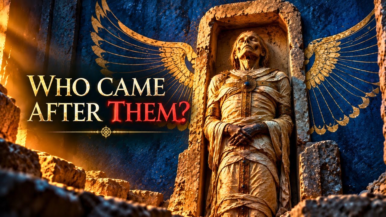 The Lost Bloodline of the Watchers: What Enoch Really REVEALED