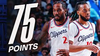 Darius Garland - Kawhi Leonard - Los Angeles Clippers - Dallas Mavericks