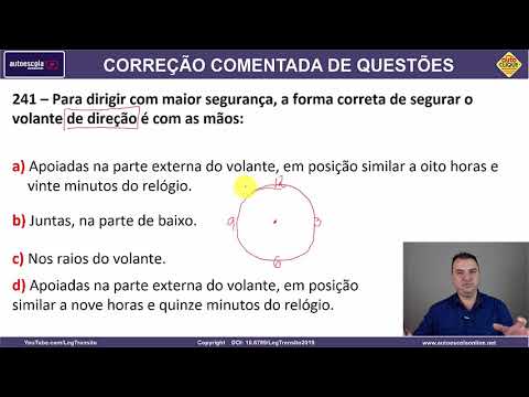 241 - QUESTÃO DETRAN COMENTADA