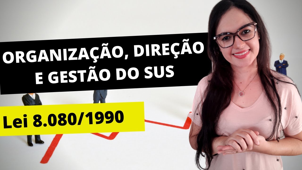 Lei 8.080/1990 - Organização, Direção e Gestão do SUS (Profa. Juliana Mello)