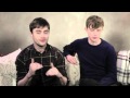 Daniel Radcliffe and Dane Dehaan 