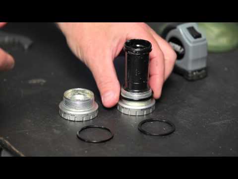 How To Remove And Install External Bearing Bottom Brackets By Performance Bicycle