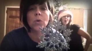Blue Christmas by blake shelton Ft. Me &amp; my mommy