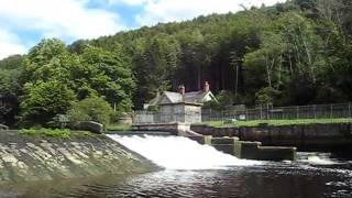 preview picture of video 'Lopwell Dam, Devon'