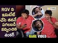 Shakalaka Shankar Imitating Ram Gopal Varma Hilarious Video Filmyfocus Com