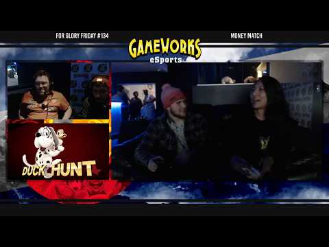 For Glory Friday #134 - Cream (Duck Hunt, Fox, Peach) Vs Intense|Mellow (G&W, Marth, Falcon) - M.M.