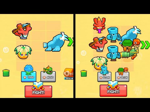 Block Fish Merge Battle – New Merge Evolution Game! (Full Gameplay)  Part - 02