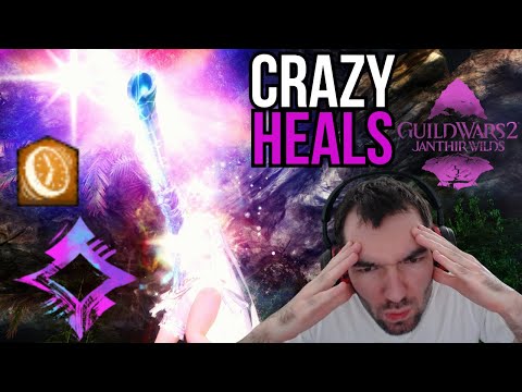 It EXISTS and It's BROKEN! - Alacrity Heal Mirage In GW2 PvE