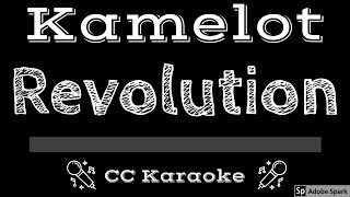 Kamelot   Revolution CC Karaoke Instrumental Lyrics