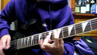 Stone Sour - Unfinished guitar cover