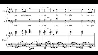 Au fond du temple saint (Les pêcheurs de perles - G. Bizet) Score Animation