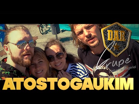 DAR – Atostogaukim