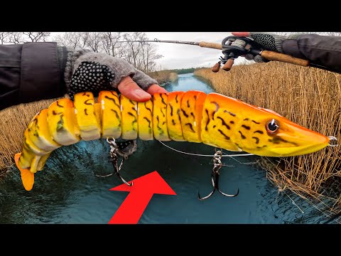 Fishing CRAZY Swimbaits for Northern Pike... 🔥