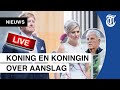 KIJK LIVE: Koning en koningin over aanslag Peter R. de Vries