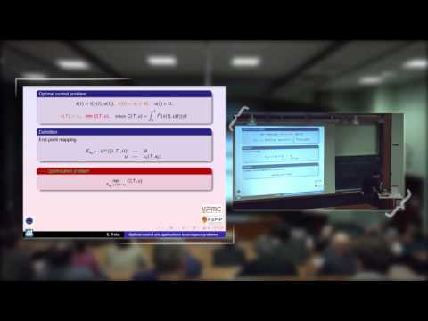 Colloquium MathAlp 2016 - Emmanuel Trélat