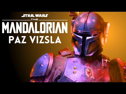 PAZ VIZSLA Death Scene - Star Wars The Mandalorian