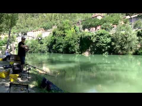 Italian Fishing TV - Tubertini Feeder in Tour - Marche