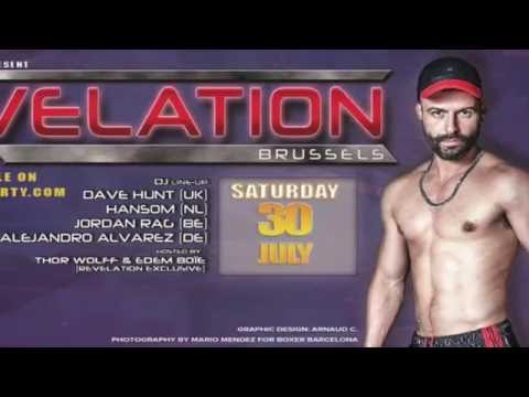 REVELATION CIRCUIT - FETISH GAY PARTY BRUSSELS BELGIUM