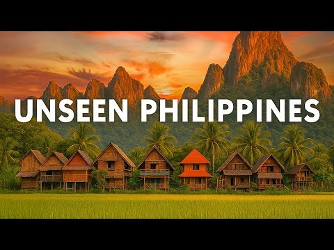 The Most Beautiful Hidden Gems of the Philippines | Travel Video 4K