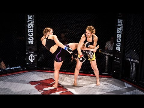 Aggrelin 27 - Nadia Bertini vs. Nicole Berger