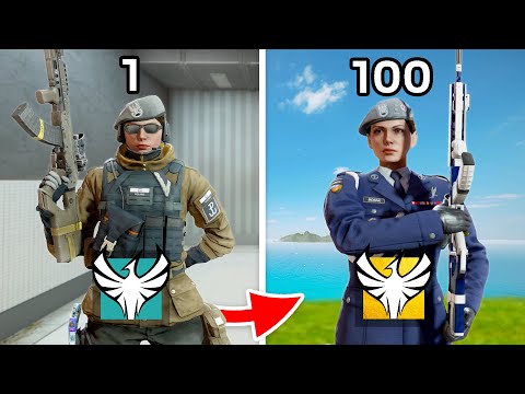 I Spent 100 Rounds only playing Zofia and Ela