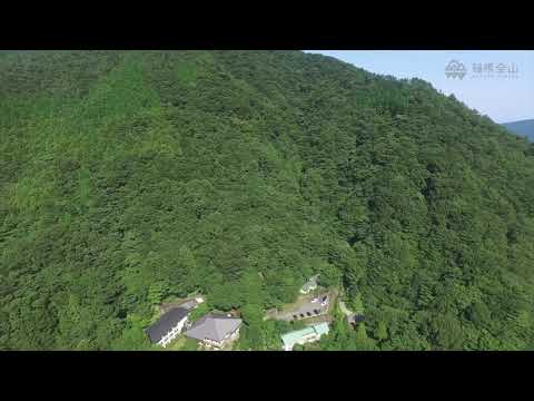 大文字焼き目線の箱根