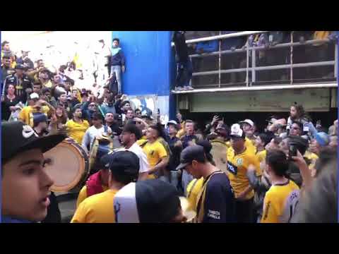 "Previa de Los Guerreros vs. Talleres 2019" Barra: Los Guerreros &bull; Club: Rosario Central