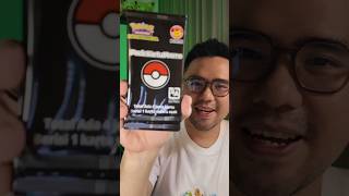 makan gyukaku dapat pokemon card #brewekpokemon #pokemongyukaku