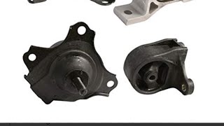 Acura MDX lower front motor mount replacement and tips