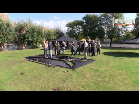 Kohte, Jurte, Jurtenburgen - Workshops auf Sonderbar - Jurtenland