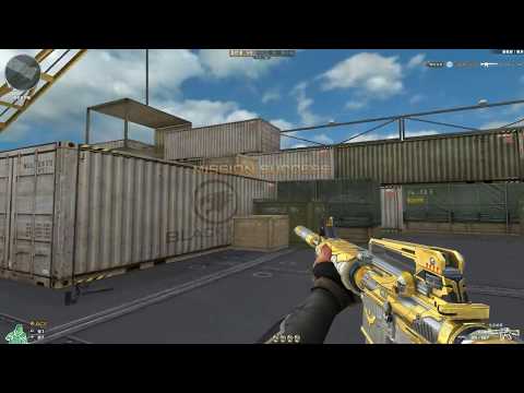 Cross Fire China || M4A1-S Royal Guard (Royal Guard 3rd) !