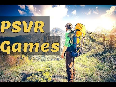 PSVR Games / Adventure Games for PlayStation VR 🎮🔥🔥