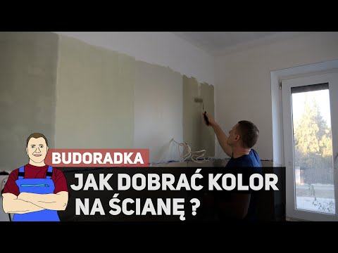 Jak dobrać kolor na ścianę, żeby się nie rozczarować.